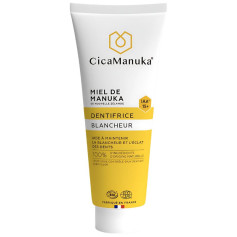 PASTA DENTAL BLANQUEADORA 75ML CICAMANUKA