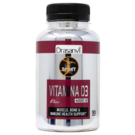 VITAMINA D3 90 COMPRIMIDOS SPORT LIVE DRASANVI