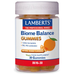 BIOME BALANCE 30 GOMINOLAS LAMBERTS