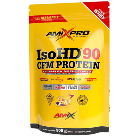 ISO HD90 CFM PROTEIN 500G DOBLE CHOCOLATE BLANCO AMIX