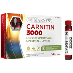 CARNITIN 3000&nbsp;14 VIALES MARNYS