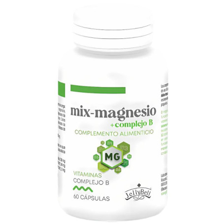 MIX-MAGNESIO 60 CÁPSULAS JELLYBELL