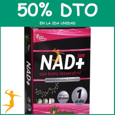 NAD+ 30 CÁPSULAS PINISAN OFERTA 2 UD