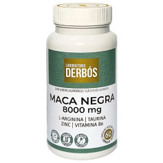 MACA NEGRA 8000MG 60 CÁPSULAS VEGETALES DERBÓS