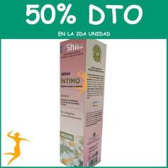 JABÓN ÍNTIMO UNISEX 500Ml. SHILA OFERTA 2 UD