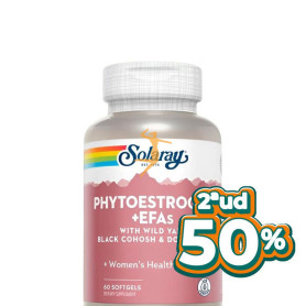 PLUS PHYTOESTROGEN 60 CÁPSULAS SOLARAY OFERTA 2 UD
