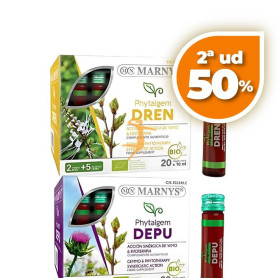 PACK PHYTALGEM DREN BIO + PHYTALGEM DEPU BIO MARNYS OFERTA 2 UD