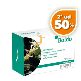 BOLDO 60 COMPRIMIDOS ELADIET OFERTA 2DA AL 50%