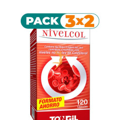 OFERTA 3x2 NIVELCOL 120 CÁPSULAS TONGIL