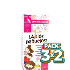 Pack 3x2 ADIOS PAÑUELOS 500 ML ENVASE AHORRO PINISAN