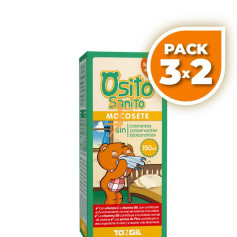 OFERTA 3x2 OSITO SANITO MOCOSETE 150Ml. TONGIL