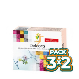 PACK 3x2 DELCORA 60 CÁPSULAS NOVA DIET