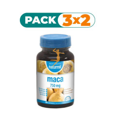 Pack 3x2 MACA 750Mg. 60 COMPRIMIDOS NATURMIL