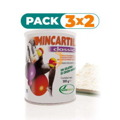 Pack 3x2 MINCARTIL CLASSIC 300Gr. SORIA NATURAL