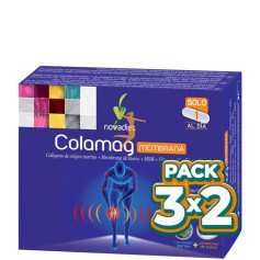 PACK 3x2 COLAMAG MEMBRANA 30 CÁPSULAS NOVA DIET