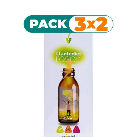 PACK 3x2 LLANTEDIET RESPIR NAC 250 ML NOVA DIET