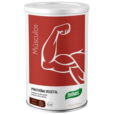 DYNAMIC PROTEÍNA VEGETAL CACAO 455G SANTIVERI