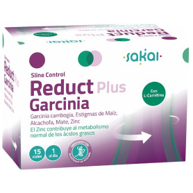 SLINE CONTROL REDUCT-PLUS GARCINIA 15 VIALES SAKAI