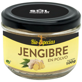 JENGIBRE EN POLVO BIO 100Gr. SOL NATURAL
