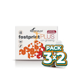 Pack 3x2 FOST PRINT PLUS 20 VIALES SORIA NATURAL