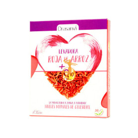 LEVADURA ROJA DE ARROZ CON Q10 30 CAPSULAS DRASANVI