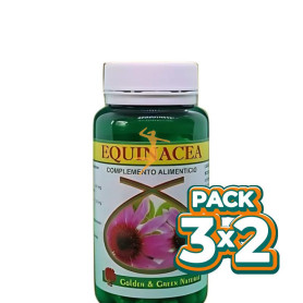 Pack 3x2 EQUINÁCEA 90 CÁPSULAS GOLDEN GREEN