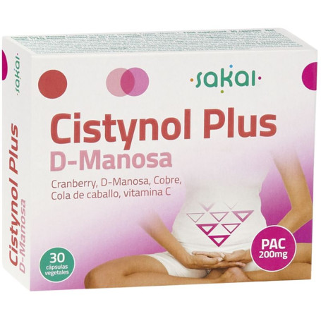 CISTYNOL MANOSA PLUS 30 CÁPSULAS VEGETALES SAKAI