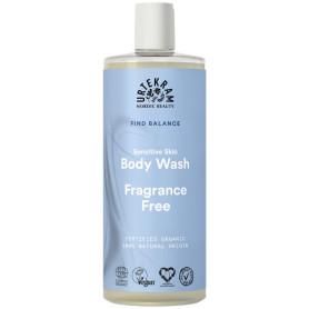 GEL DE BAÑO PARA PIEL SENSIBLE SIN FRAGANCIA 500ML URTEKRAM