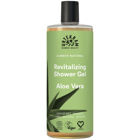 GEL DE BAÑO REVITALIZANTE CON ALOE VERA 500ML URTEKRAM