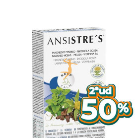 ANSISTRES 60 CAPSULAS INTERSA OFERTA 2 UD