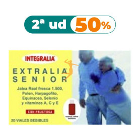 EXTRALIA SENIOR 20 VIALES INTEGRALIA OFERTA 2 UD
