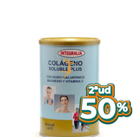 COLÁGENO SOLUBLE PLUS CAFÉ INTEGRALIA OFERTA 2 UD