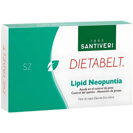 DIETABELT SAZIA LIPID NEOPUNTIA 30 COMPRIMIDOS SANTIVERI
