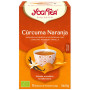 CÚRCUMA NARANJA 17 FILTROS YOGI TEA