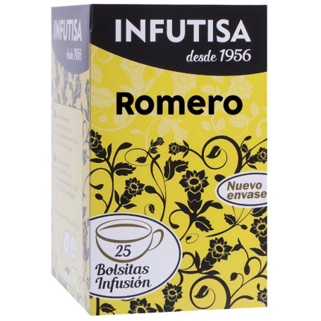 INFUSIÓN DE ROMERO 25 FILTROS INFUTISA