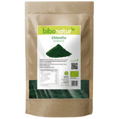 ALGA CHLORELLA EN POLVO ECO 150G BIBONATUR