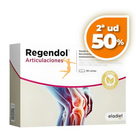 REGENDOL ARTICULACIONES VEGANO 30 COMPRIMIDOS ELADIET OFERTA 2 UD