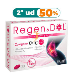 REGENDOL UC II 30 COMPRIMIDOS ELADIET OFERTA 2DA AL 50%