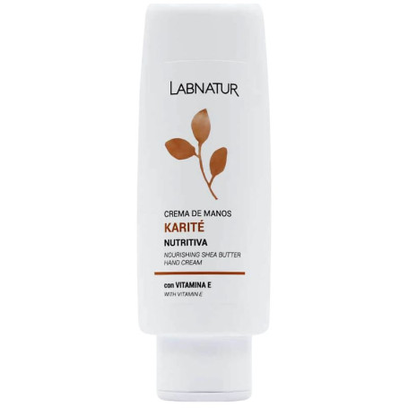 CREMA DE MANOS MANTECA DE KARITÉ 150ML LABNATUR