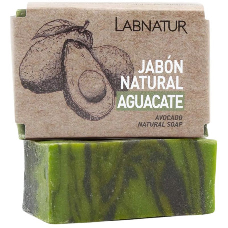 JABÓN NATURAL AGUACATE 100G LABNATUR