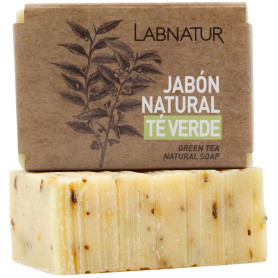 JABÓN NATURAL TÉ VERDE 100G LABNATUR
