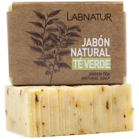 JABÓN NATURAL TÉ VERDE 100G LABNATUR