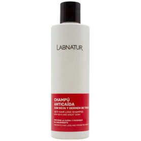 CHAMPÚ ANTICAÍDA CON SOJA Y GERMEN DE TRIGO 250ML LABNATUR