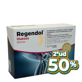 REGENDOL HUESOS 60 COMPRIMIDOS ELADIET OFERTA 2 UD