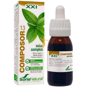 COMPOSOR 13 OXIUR COMPLEX FORMULA XXI SORIA NATURAL