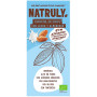 CHOCOLICIOUS CON LECHE Y ALMENDRAS BIO 85G NATRULY