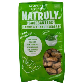 GOODSANITOS SABOR FINAS HIERBAS BIO 70G NATRULY