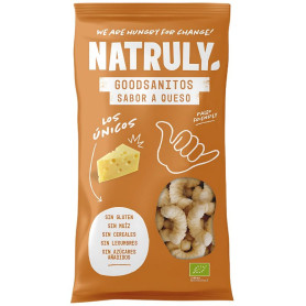 GOODSANITOS SABOR QUESO BIO 70G NATRULY