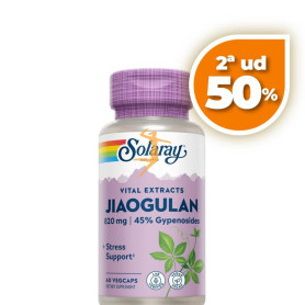 JIAOGULAN 410 MG- 60 VEGCAPS SOLARAY OFERTA 2 UD