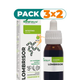 Pack 3x2 COMPOSOR 13 OXIUR COMPLEX FORMULA XXI SORIA NATURAL